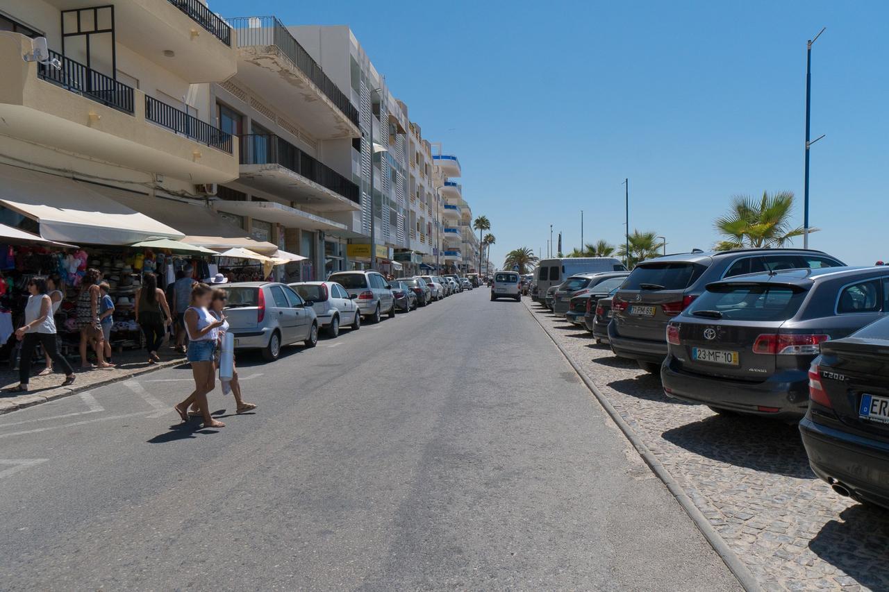 T2 Avenida- Frente Mar, Ar-Condicionado, Wifi Leilighet Quarteira Eksteriør bilde