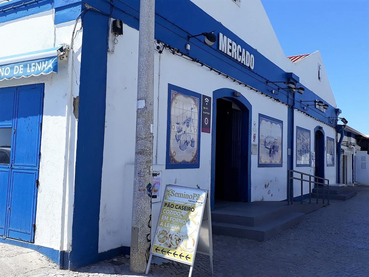T2 Avenida- Frente Mar, Ar-Condicionado, Wifi Leilighet Quarteira Eksteriør bilde
